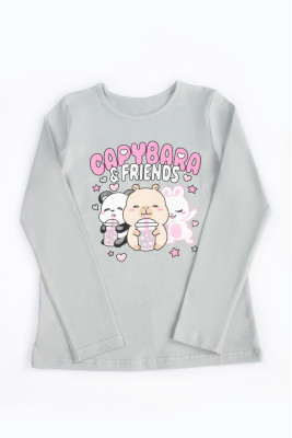 Лонгслів для дівчаток